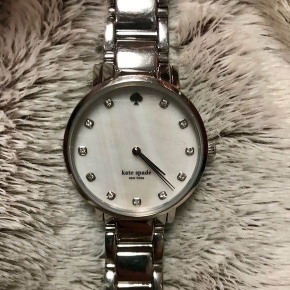 Kate Spade Gramercy Mother of Pearl Watch - Picture 1 of 3